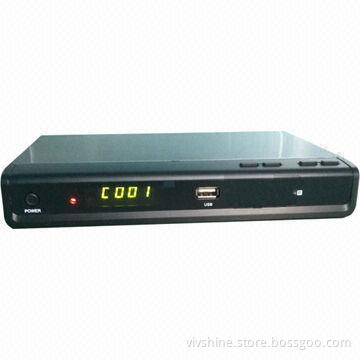 ATSC Digital Terrestrial Receiver with LED Display & PVR